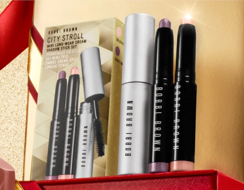 Bobbi Brown Holiday City Stroll Mini Long-Wear Cream Shadow Stick Set 5 Bobbi Brown Holiday City Stroll Mini Long-Wear Cream Shadow Stick Set – Image 3