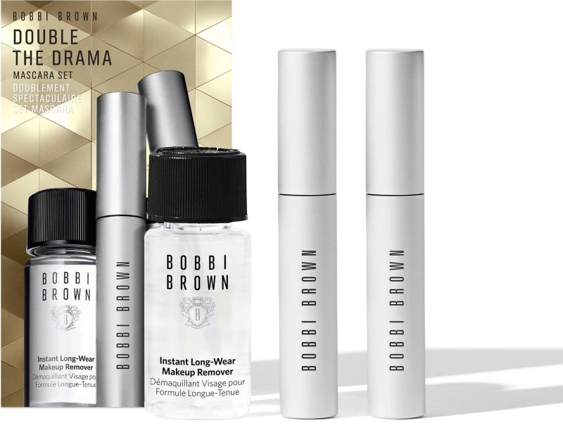 Bobbi Brown Holiday Double The Drama Mascara Set 3 Bobbi Brown Holiday Double The Drama Mascara Set