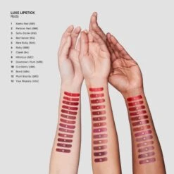 Bobbi Brown Luxe Lipstick -Estée Lauder Boutique bobbi brown luxe lipstick rouge a levres de luxe pour un effet naturel 3