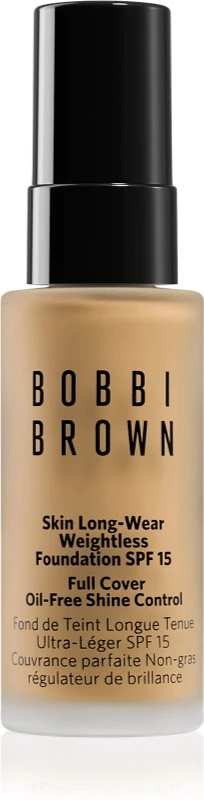 Bobbi Brown Mini Skin Long-Wear Weightless Foundation 3 Bobbi Brown Mini Skin Long-Wear Weightless Foundation