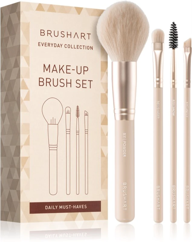 BrushArt Everyday Collection Make-up Brush Set 3 BrushArt Everyday Collection Make-up Brush Set