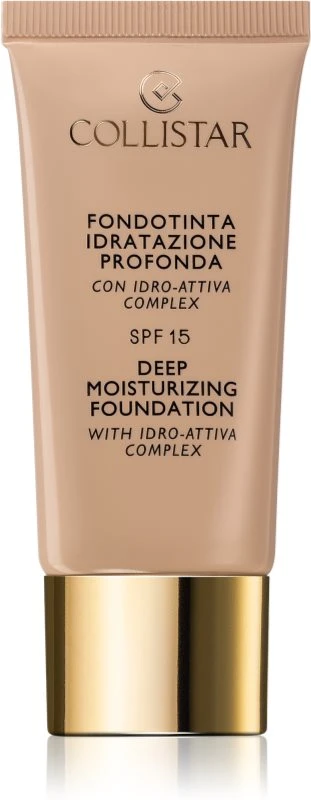 Collistar Deep Moisturizing Foundation 3 Collistar Deep Moisturizing Foundation