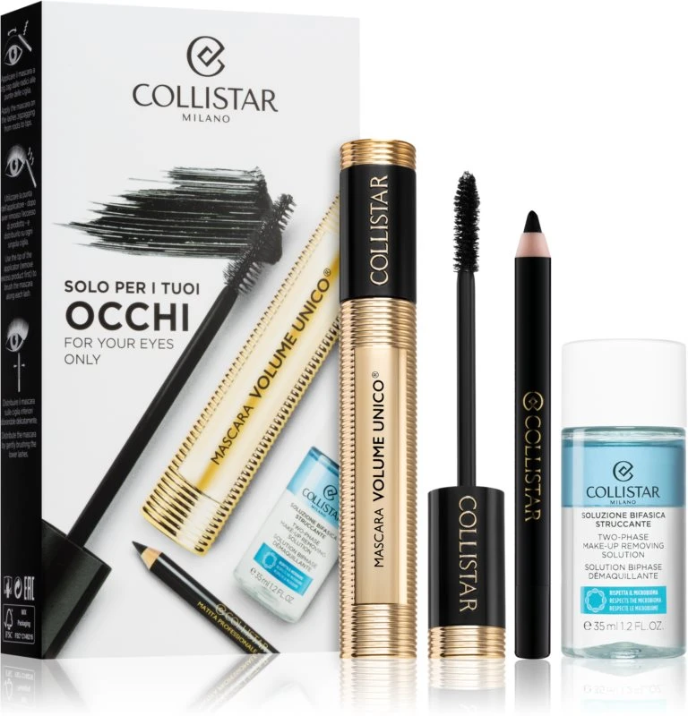 Collistar Mascara Set Volume Unico 3 Collistar Mascara Set Volume Unico