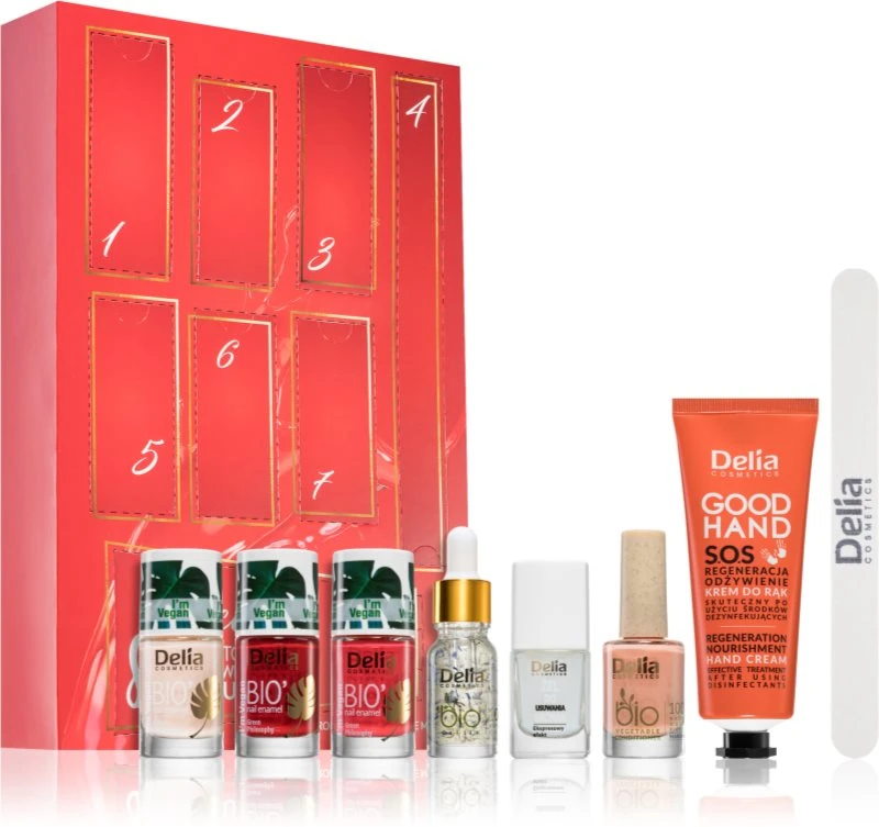 Delia Cosmetics Beauty Nail Set Color 3 Delia Cosmetics Beauty Nail Set Color