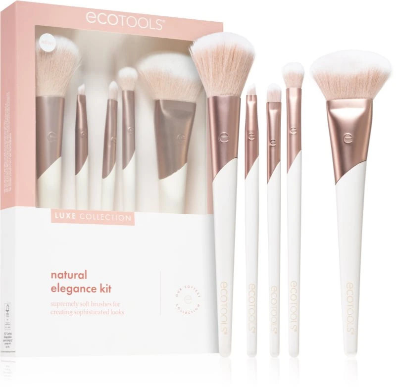 EcoTools Luxe Collection Natural Elegance 3 EcoTools Luxe Collection Natural Elegance