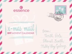 Essence X-Mass Mail DIY