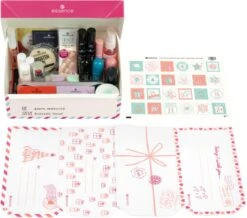 Essence X-Mass Mail DIY 9 Essence X-Mass Mail DIY -Estée Lauder Boutique essence x mass mail diy calendrier de lavent 3