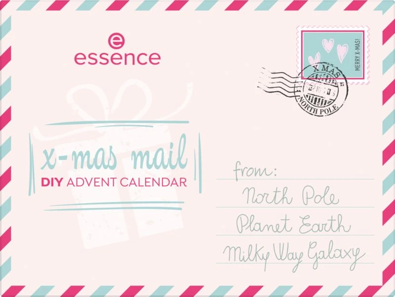 Essence X-Mass Mail DIY 3 Essence X-Mass Mail DIY