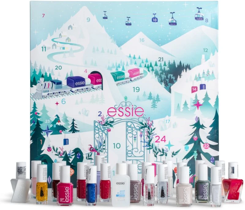 Essie Express Train 3 Essie Express Train