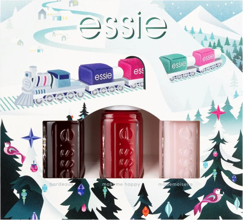 Essie Mini Triopack Christmas 3 Essie Mini Triopack Christmas
