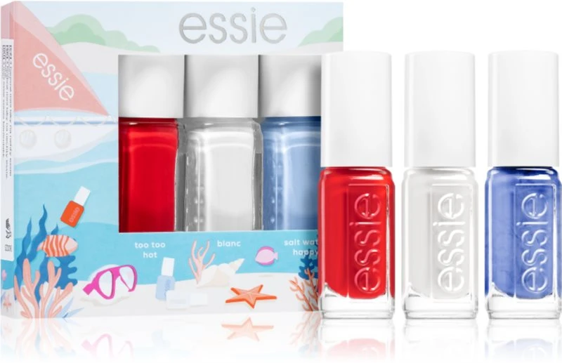 Essie Mini Triopack Summer 3 Essie Mini Triopack Summer