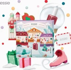 Essie Nails 7 Essie Nails -Estée Lauder Boutique essie nails calendrier de lavent ongles 2