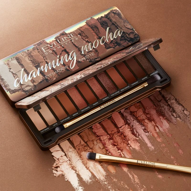 Eveline Cosmetics Charming Mocha 4 Eveline Cosmetics Charming Mocha – Image 2
