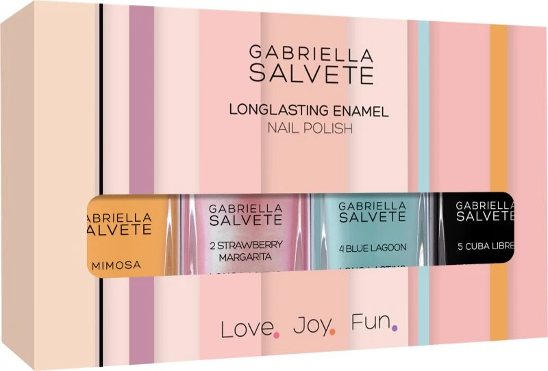 Gabriella Salvete Longlasting Enamel 3 Gabriella Salvete Longlasting Enamel