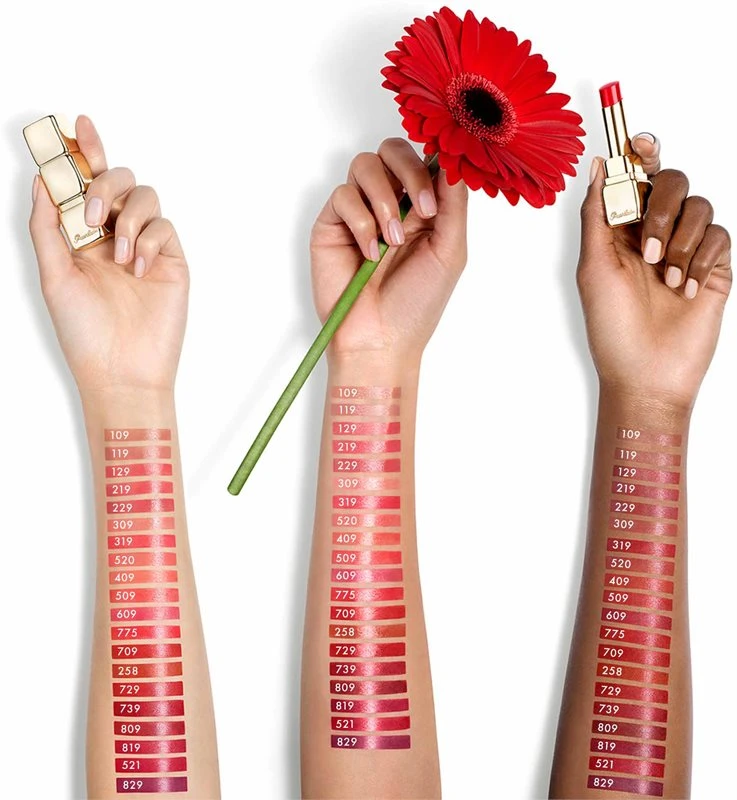 GUERLAIN KissKiss Shine Bloom 7 GUERLAIN KissKiss Shine Bloom – Image 5