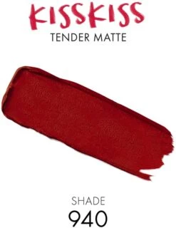 GUERLAIN KissKiss Tender Matte -Estée Lauder Boutique guerlain kisskiss tender matte rouge a levres longue tenue a effet mat 3
