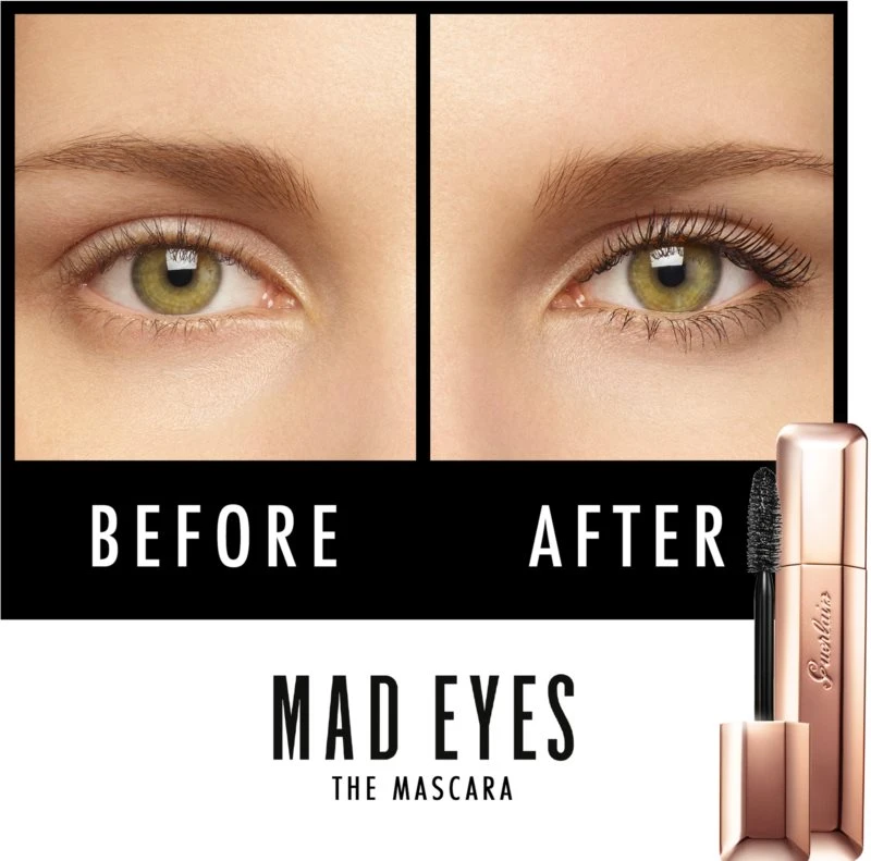 GUERLAIN Mad Eyes Buildable Volume Mascara 5 GUERLAIN Mad Eyes Buildable Volume Mascara – Image 3