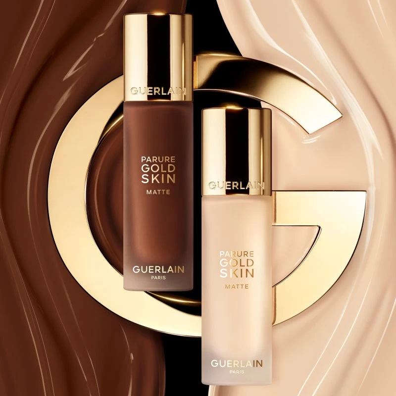 GUERLAIN Parure Gold Skin Matte Foundation 8 GUERLAIN Parure Gold Skin Matte Foundation – Image 6