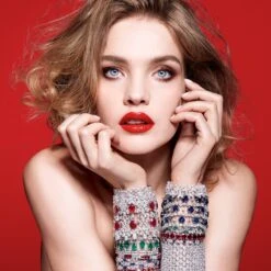 GUERLAIN Rouge G De Guerlain Double Mirror Case -Estée Lauder Boutique guerlain rouge g de guerlain double mirror case etui pour rouge a levres avec miroir 3