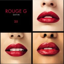 GUERLAIN Rouge G De Guerlain 7 GUERLAIN Rouge G De Guerlain -Estée Lauder Boutique guerlain rouge g de guerlain rouge a levres de luxe 1