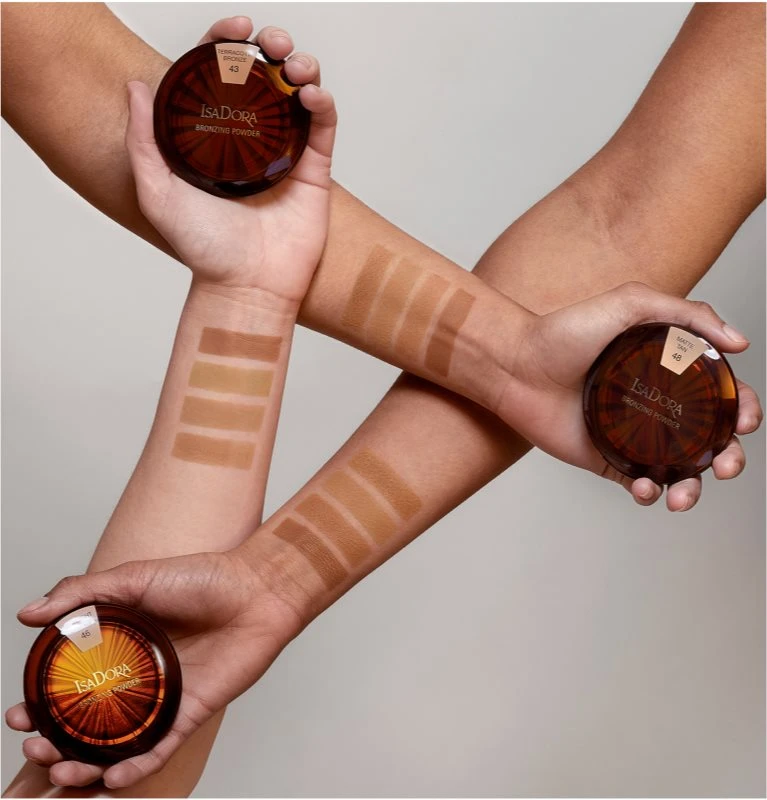 IsaDora Bronzing Powder 4 IsaDora Bronzing Powder – Image 2