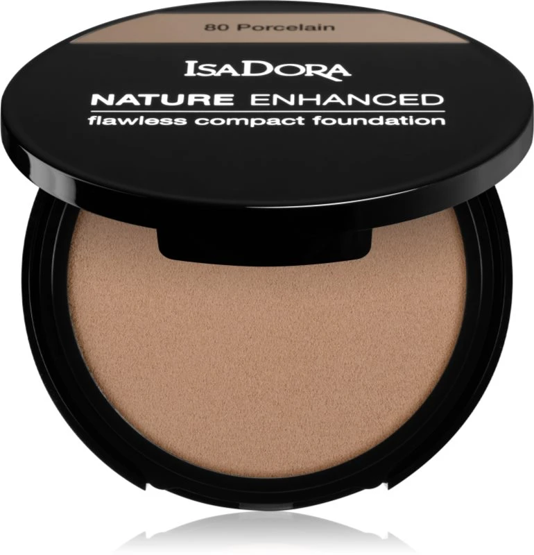 IsaDora Nature Enhanced Flawless Compact Foundation 3 IsaDora Nature Enhanced Flawless Compact Foundation