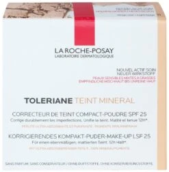 La Roche-Posay Toleriane Teint Mineral 11 La Roche-Posay Toleriane Teint Mineral -Estée Lauder Boutique la roche posay toleriane teint mineral poudre compacte minerale spf 25 3