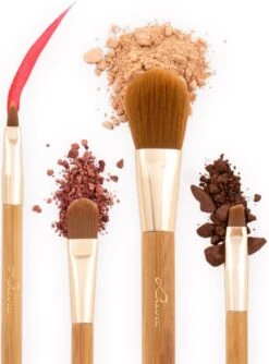 Luvia Cosmetics Bamboo Travel 7 Luvia Cosmetics Bamboo Travel -Estée Lauder Boutique luvia cosmetics bamboo travel kit de pinceaux de voyage 2