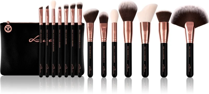 Luvia Cosmetics Essential Brushes Black Diamond 3 Luvia Cosmetics Essential Brushes Black Diamond