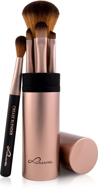 Luvia Cosmetics Travel Set Cappuccino 4 Luvia Cosmetics Travel Set Cappuccino – Image 2