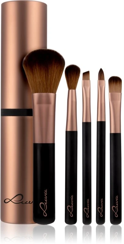 Luvia Cosmetics Travel Set Cappuccino 3 Luvia Cosmetics Travel Set Cappuccino