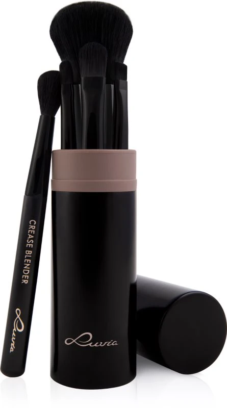 Luvia Cosmetics Travel Set Espresso 4 Luvia Cosmetics Travel Set Espresso – Image 2