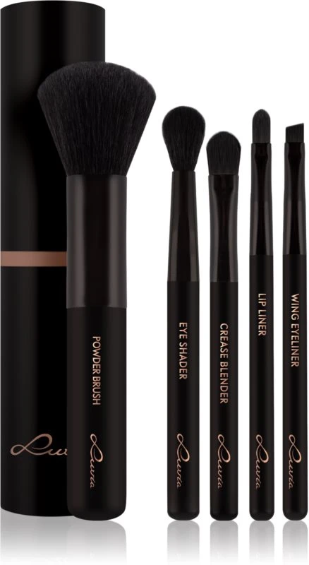 Luvia Cosmetics Travel Set Espresso 3 Luvia Cosmetics Travel Set Espresso