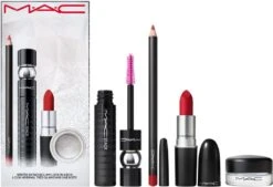 MAC Cosmetics Holiday Winter Wonderglam Look In A Box