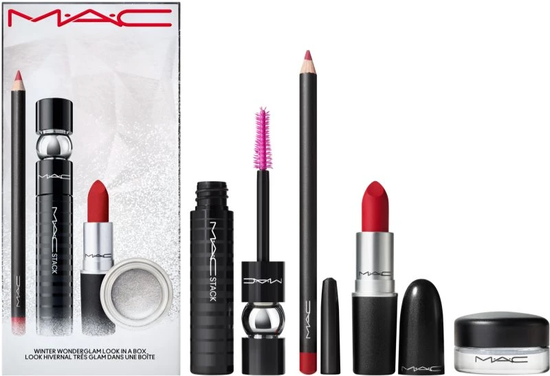 MAC Cosmetics Holiday Winter Wonderglam Look In A Box 3 MAC Cosmetics Holiday Winter Wonderglam Look In A Box