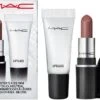 MAC Cosmetics Holiday Winter's Kiss Mini Lip Duo 1 MAC Cosmetics Holiday Winter's Kiss Mini Lip Duo -Estée Lauder Boutique mac cosmetics holiday winters kiss mini lip duo coffret cadeau neutral teinte