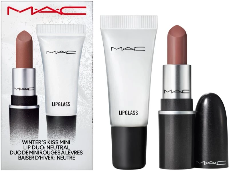 MAC Cosmetics Holiday Winter's Kiss Mini Lip Duo 3 MAC Cosmetics Holiday Winter's Kiss Mini Lip Duo