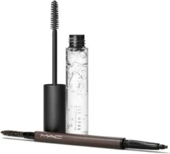 MAC Cosmetics Made To Wow Brow Kit -Estée Lauder Boutique mac cosmetics made to wow brow kit coffret cadeau medium teinte 2