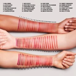 MAC Cosmetics Powder Kiss Velvet Blur Slim Stick 8 MAC Cosmetics Powder Kiss Velvet Blur Slim Stick -Estée Lauder Boutique mac cosmetics powder kiss velvet blur slim stick rouge a levres mat hydratant 2