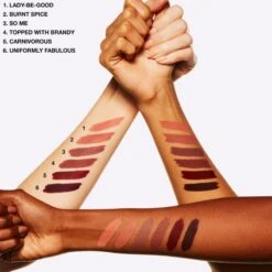 MAC Cosmetics Retro Matte Liquid Lipcolour 12 MAC Cosmetics Retro Matte Liquid Lipcolour -Estée Lauder Boutique mac cosmetics retro matte liquid lipcolour rouge a levres liquide mat 2