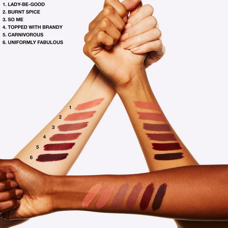 MAC Cosmetics Retro Matte Liquid Lipcolour 6 MAC Cosmetics Retro Matte Liquid Lipcolour – Image 4