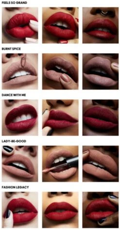 MAC Cosmetics Retro Matte Liquid Lipcolour 14 MAC Cosmetics Retro Matte Liquid Lipcolour -Estée Lauder Boutique mac cosmetics retro matte liquid lipcolour rouge a levres liquide mat 4