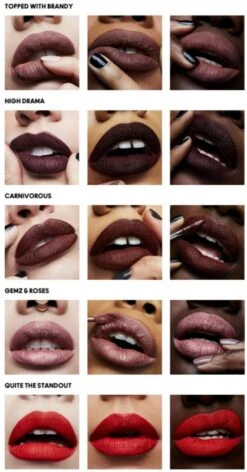 MAC Cosmetics Retro Matte Liquid Lipcolour 15 MAC Cosmetics Retro Matte Liquid Lipcolour -Estée Lauder Boutique mac cosmetics retro matte liquid lipcolour rouge a levres liquide mat 5