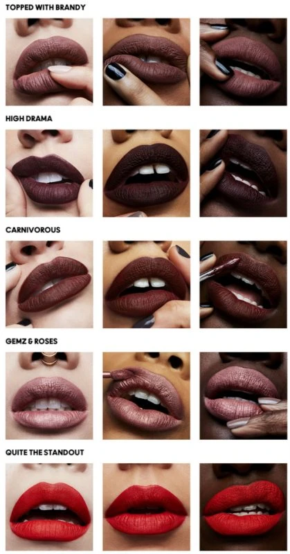 MAC Cosmetics Retro Matte Liquid Lipcolour 9 MAC Cosmetics Retro Matte Liquid Lipcolour – Image 7