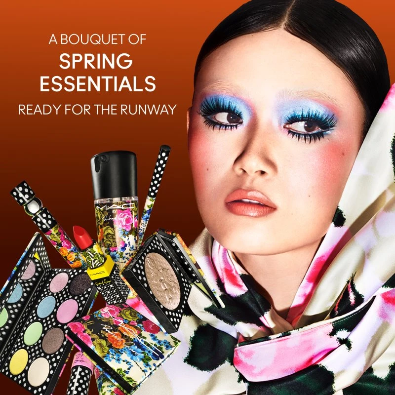 MAC Cosmetics Richard Quinn Exclusive Edition Matte Lipstick 6 MAC Cosmetics Richard Quinn Exclusive Edition Matte Lipstick – Image 4