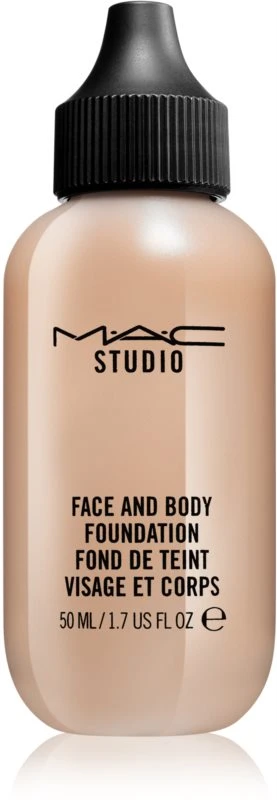 MAC Cosmetics Studio Face And Body Foundation 3 MAC Cosmetics Studio Face And Body Foundation
