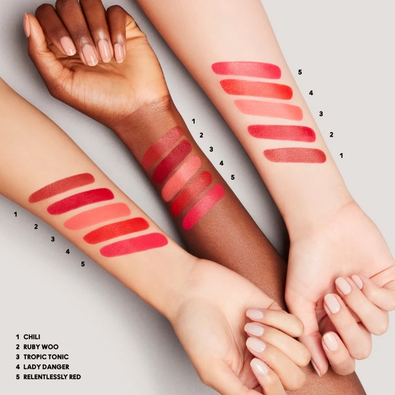 MAC Cosmetics Valentine’s Day Retro Matte Lipstick 4 MAC Cosmetics Valentine’s Day Retro Matte Lipstick – Image 2