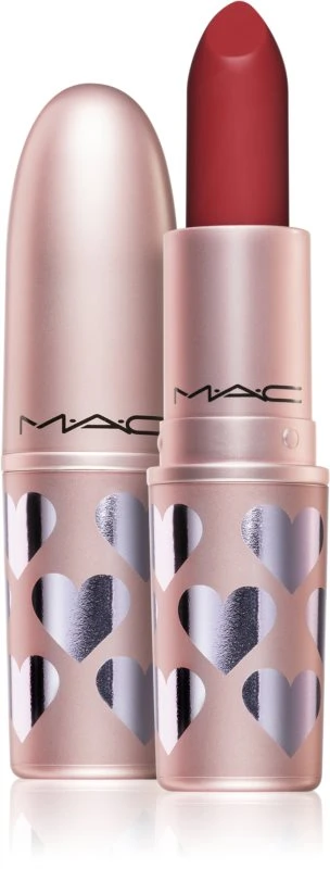 MAC Cosmetics Valentine’s Day Retro Matte Lipstick 3 MAC Cosmetics Valentine’s Day Retro Matte Lipstick