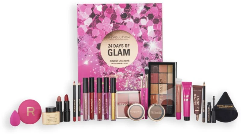 Makeup Revolution Advent Calendar 24 Days Of Glam 5 Makeup Revolution Advent Calendar 24 Days Of Glam – Image 3