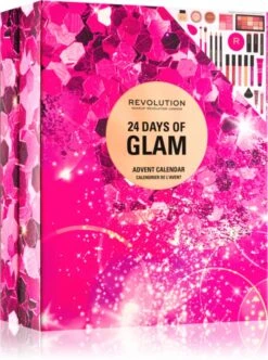 Makeup Revolution Advent Calendar 24 Days Of Glam